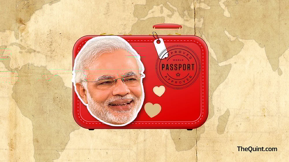 Modi2 Explore PM Modi’s Tours In This ‘Interactive Suitcase’