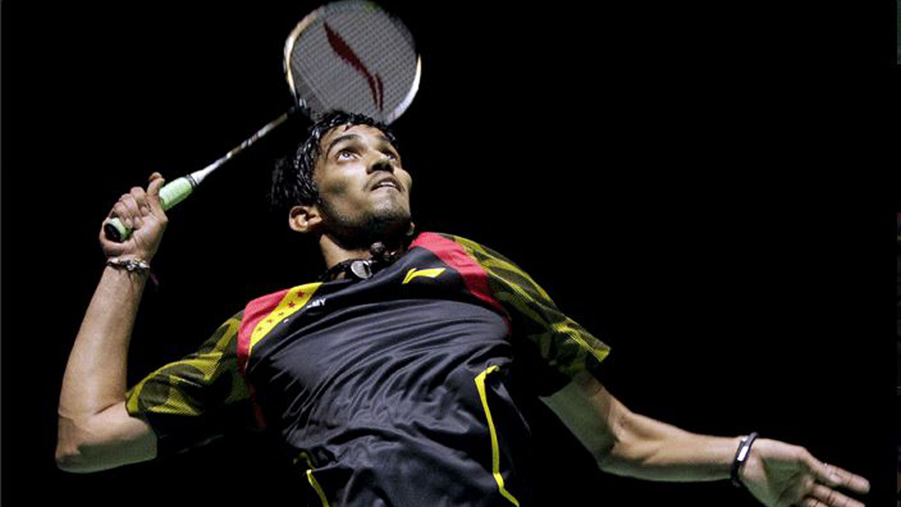 srikanth kidambi li ning racket