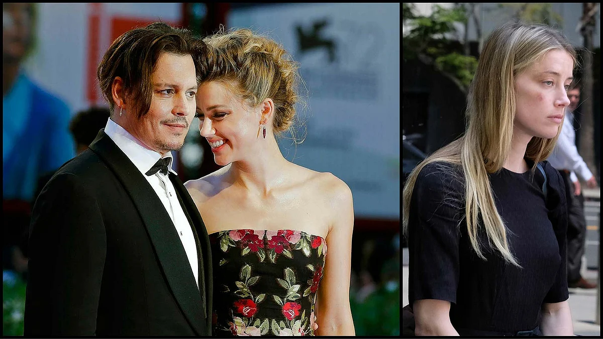 Amber Heard Gets Restraining Order Against Johnny Depp for Assault