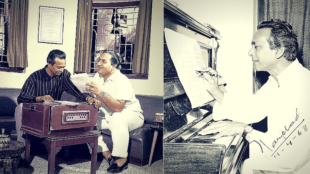 Naushad Ali Birthday: Jukebox: Mausam Is Always Aashiqana With Naushad ...