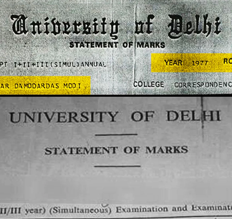 Modi’s Marksheets: Authentic or Not? Only Due Forensics Will Tell