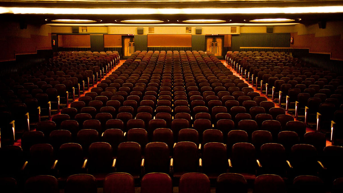 Liberty Cinema How I Came to Spend a Month at the Theatre