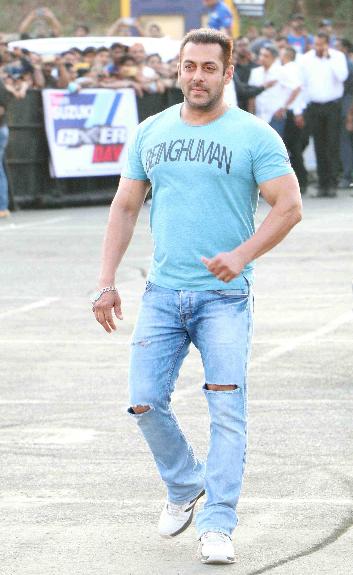 In Pics: Salman Khan's Bike Ride Wins 