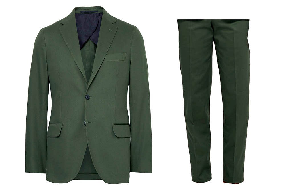 Suit It Up This Summer With LightColoured Cotton Suits