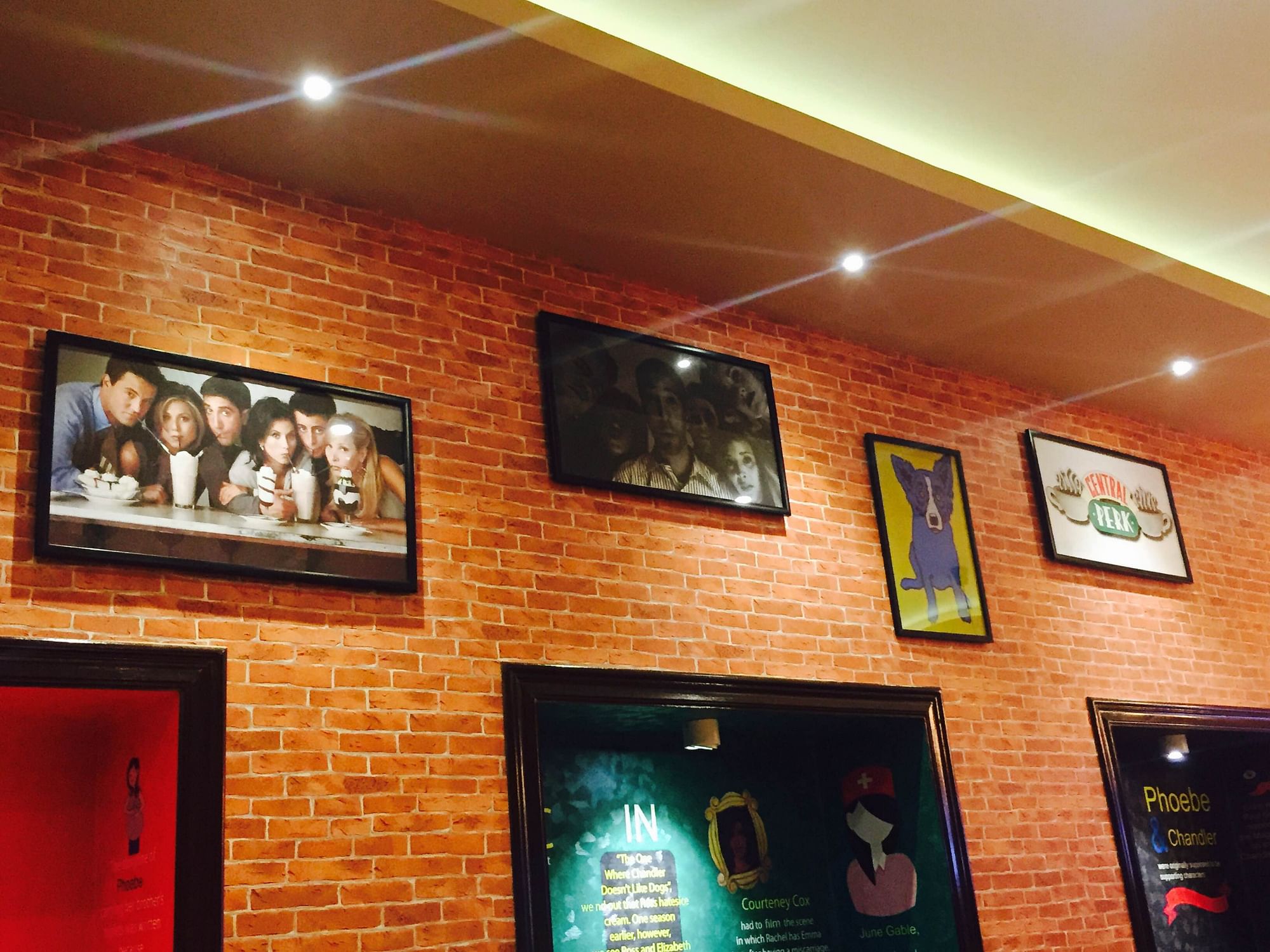 FRIENDS Cafe Opens in Kolkata & It Looks as Perfect as You’d Hoped