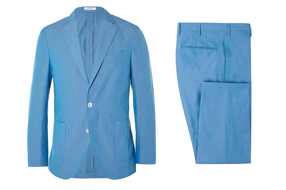 Suit It Up This Summer With LightColoured Cotton Suits