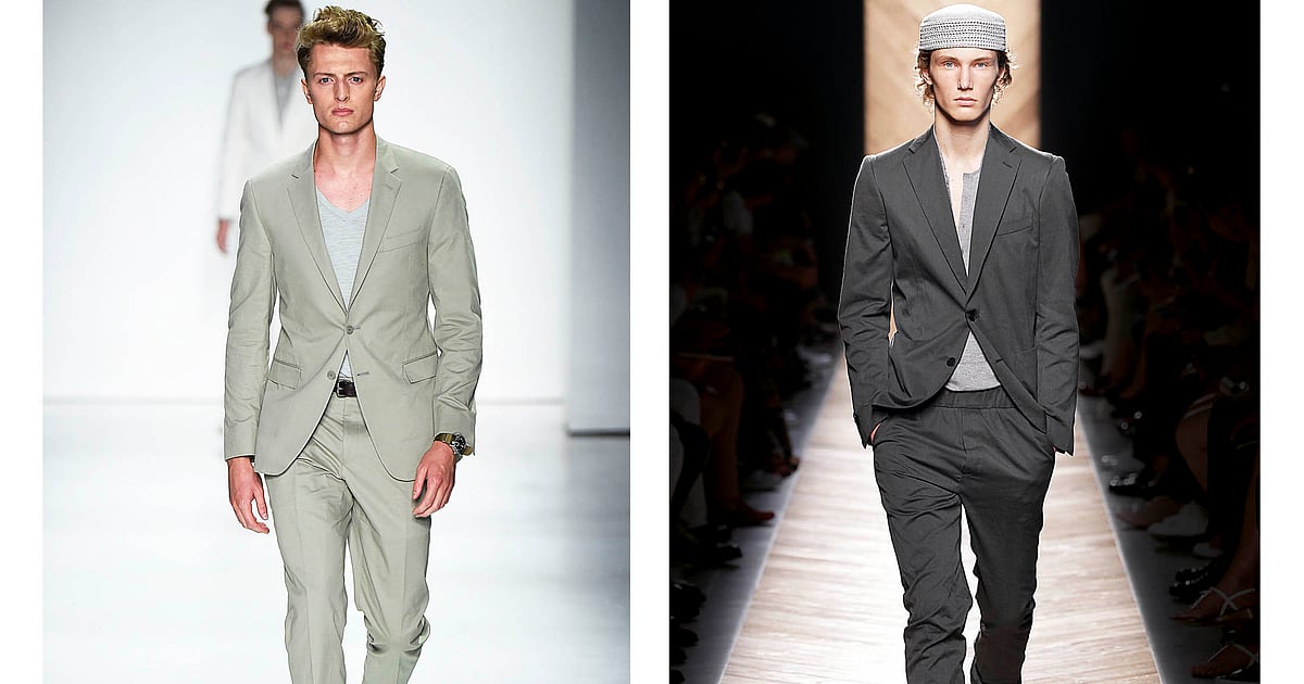 Suit It Up This Summer With LightColoured Cotton Suits