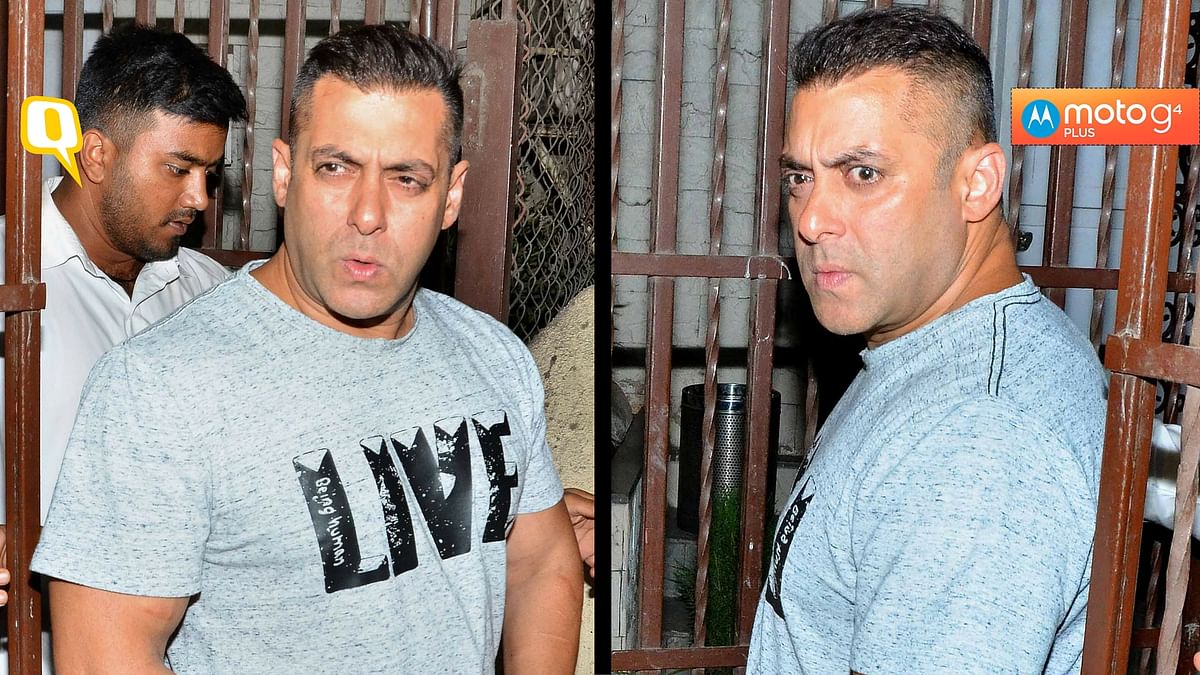 Salman Khan Spotted: Bhai So Serious?