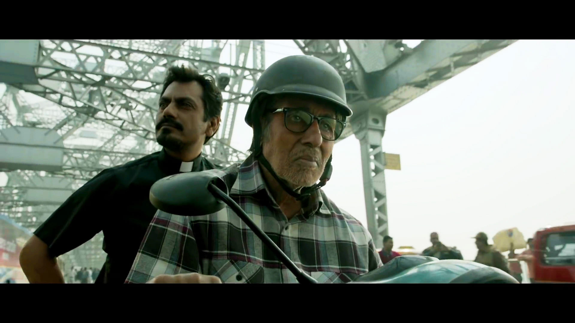 Watch! Big B, Vidya Balan, Nawazuddin in 'TE3N' trailer