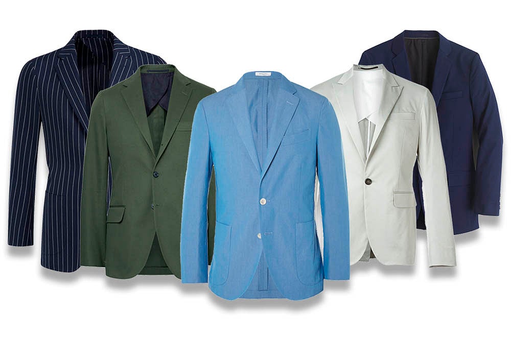 Suit It Up This Summer With LightColoured Cotton Suits