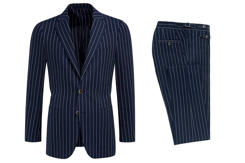 Suit It Up This Summer With LightColoured Cotton Suits