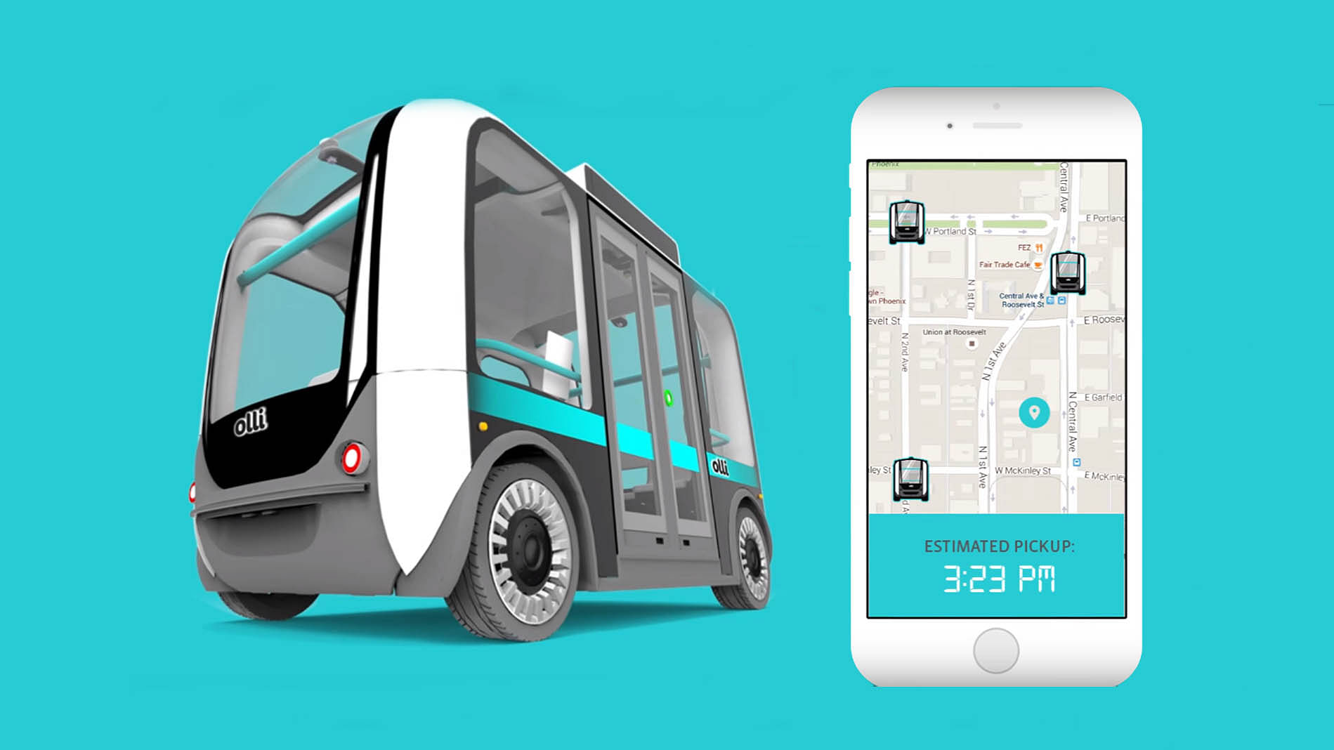 Introducing ‘Olli,’ the IoT Electric Bus Powered by IBM Watson