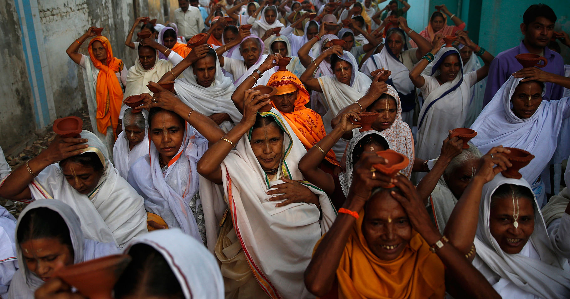 Broken Bangles, Pale Sarees: Widows in India Lead Colourless Lives