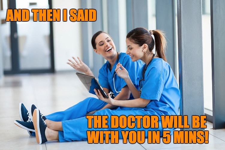 National Doctor’s Day: 5 Funny Memes Your Doc Wants You To See