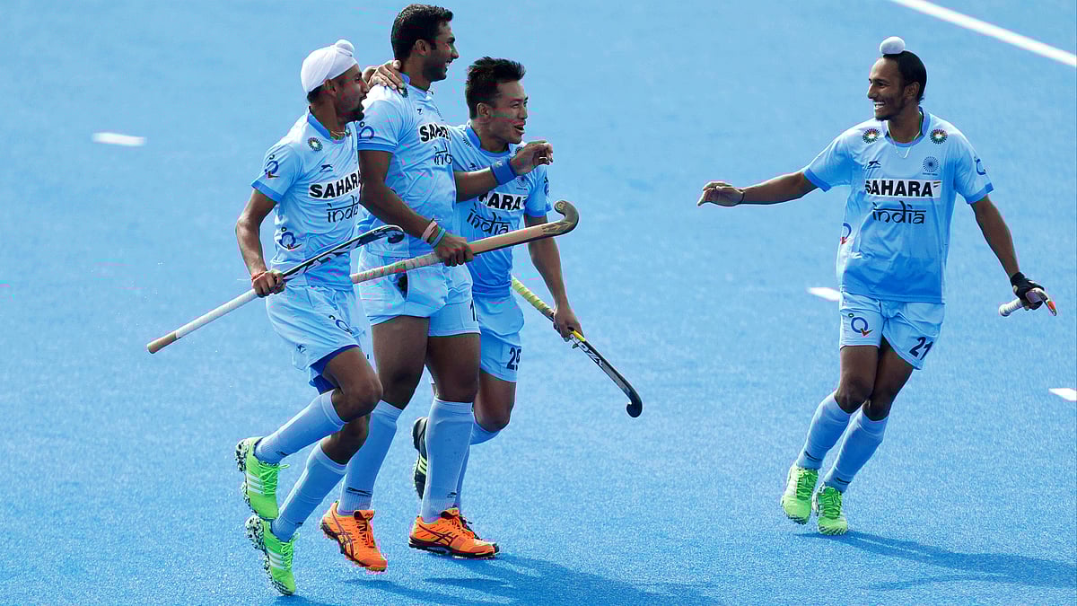 Indian Hockey Men’s Team Break Into Top Five in World Rankings
