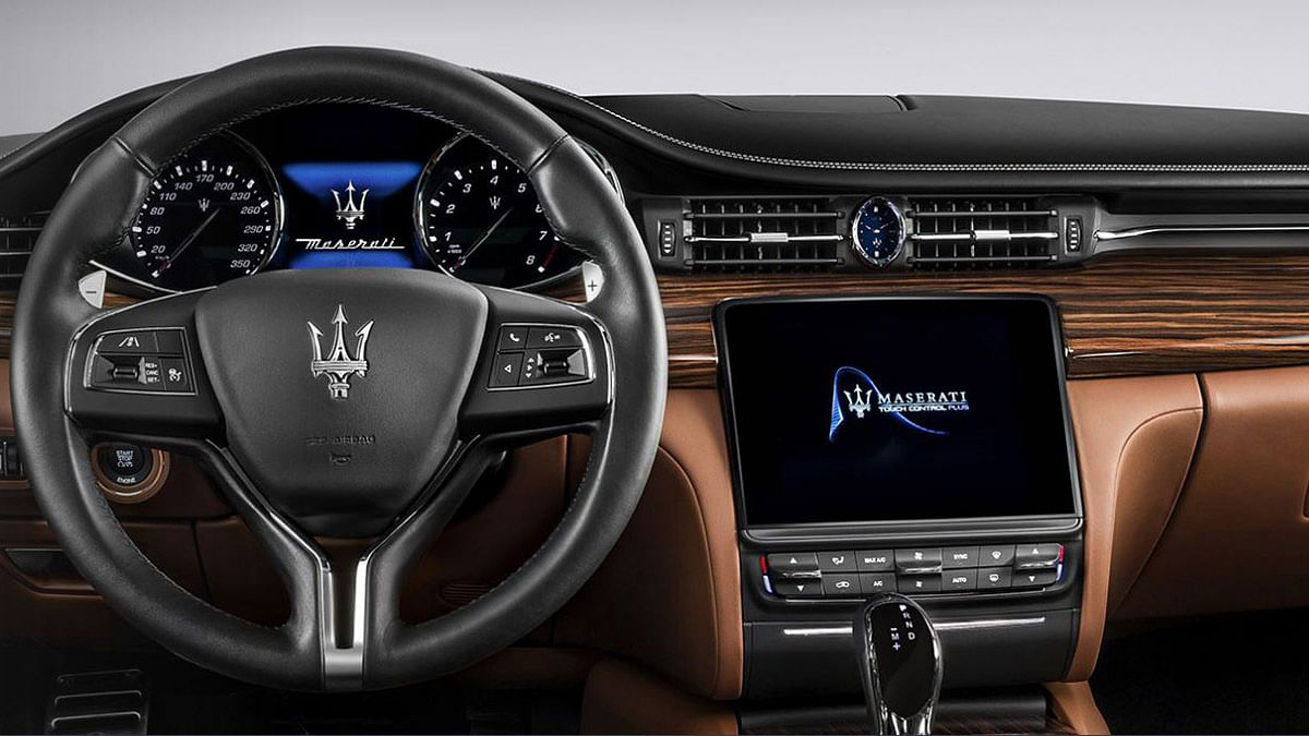 The 2017 Maserati Quattroporte Gets a Stylish Makeover