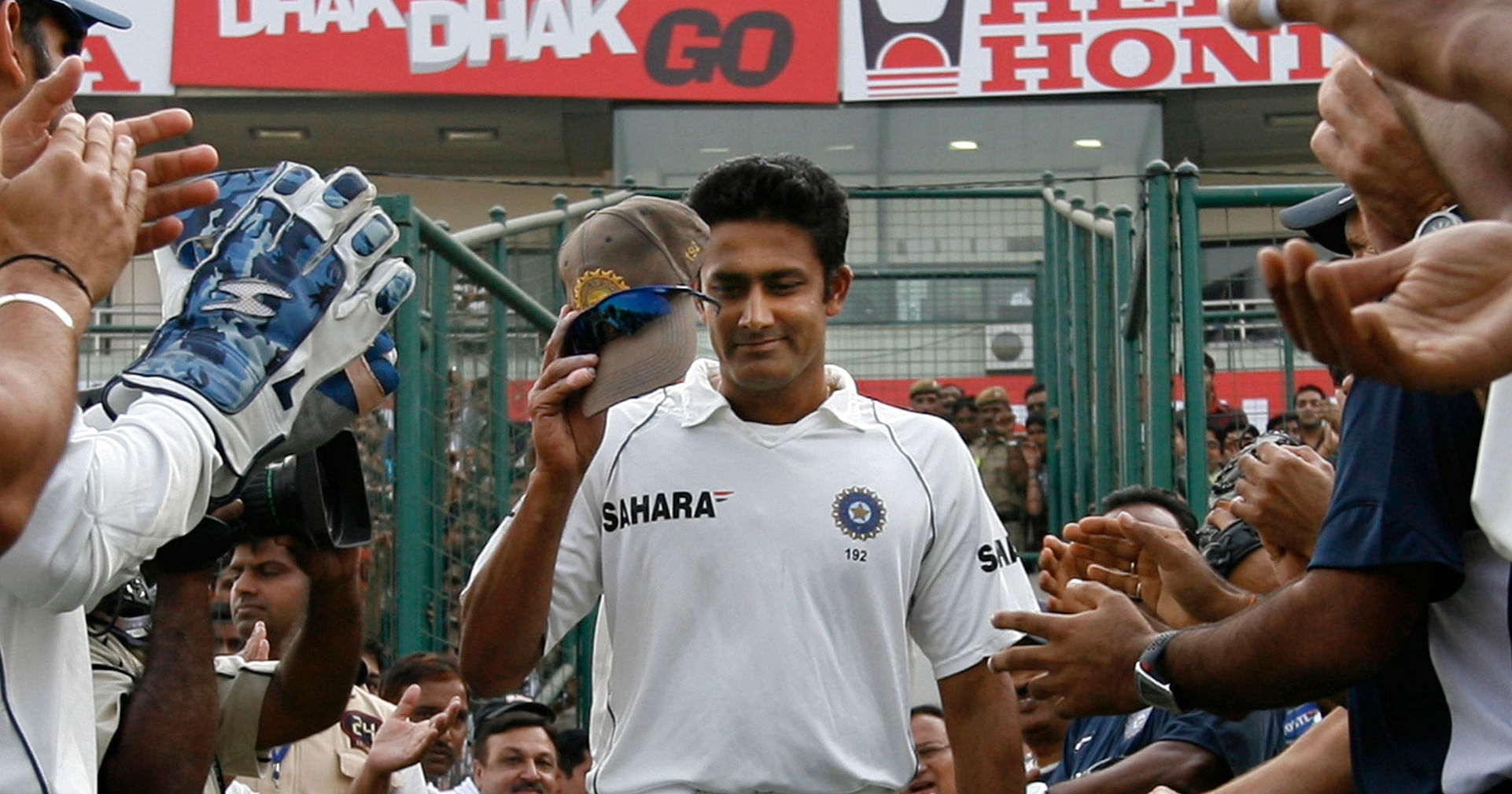 Why Anil Kumble Is Called Jumbo