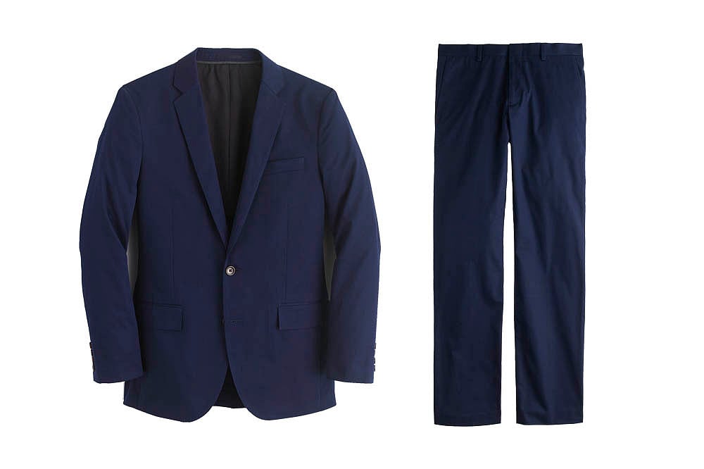 Suit It Up This Summer With LightColoured Cotton Suits