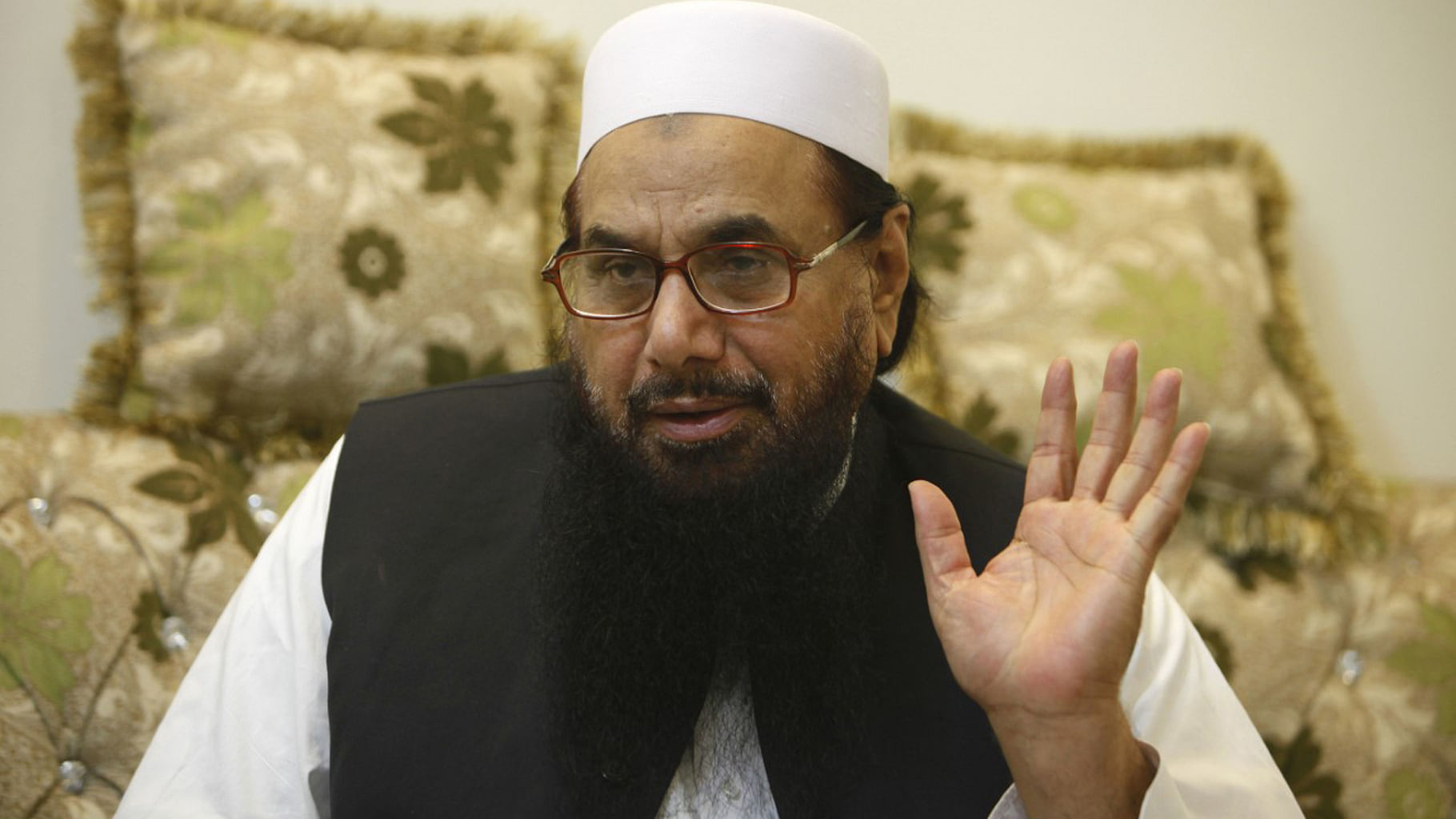 Us Has Backed India On Kashmir Let Down Pakistan Hafiz Saeed