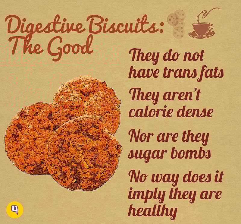 Digestive Biscuits Are Great With Chai But Are They Healthy?