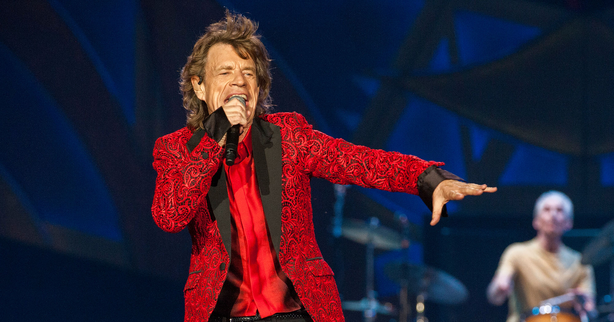 Rolling Stones’ Mick Jagger All Set To Be A Dad For Eighth Time