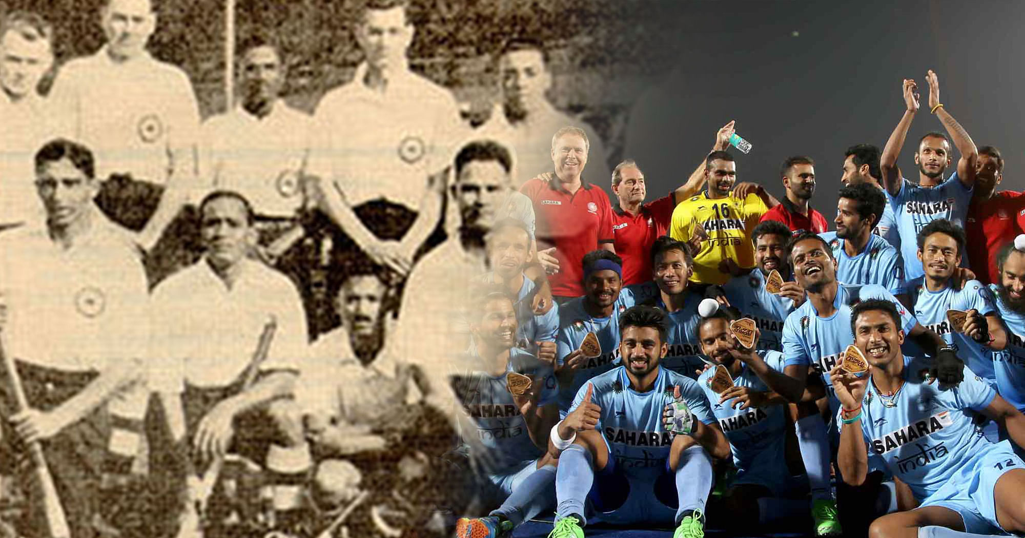 The Golden Era Of Indian Hockey Started From