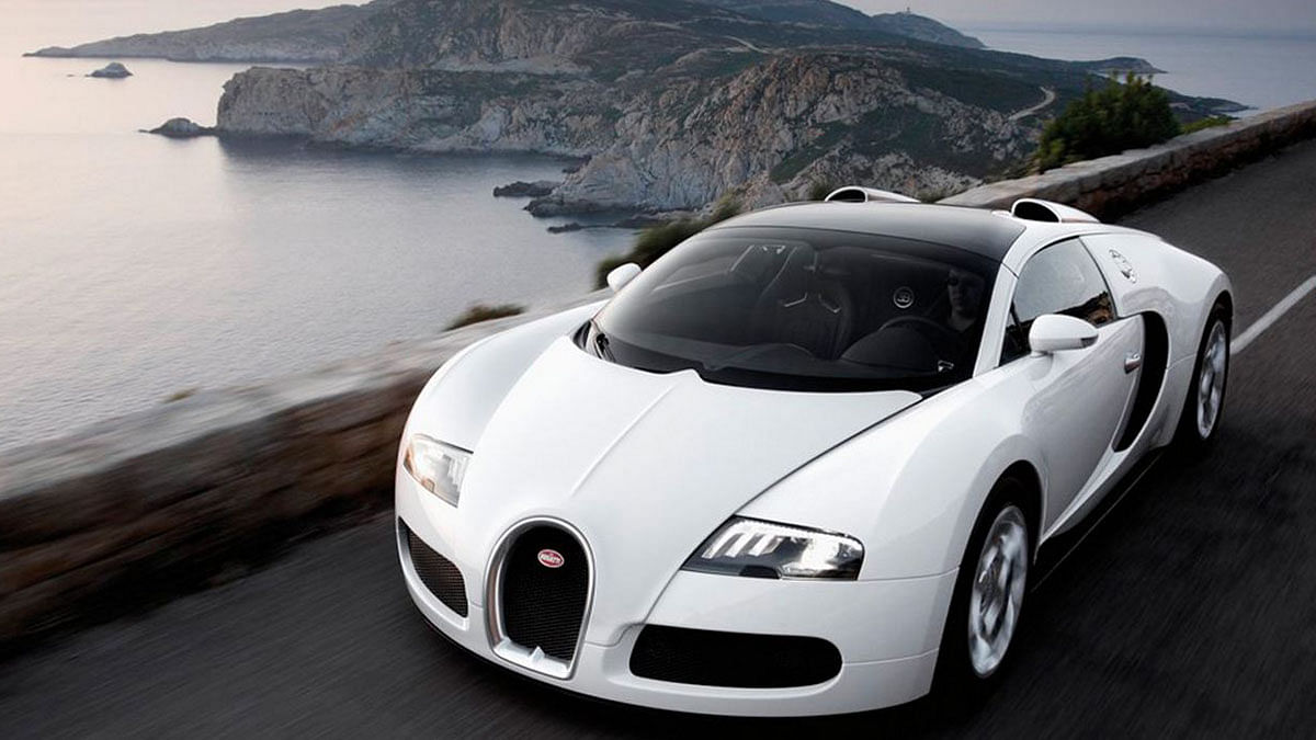 Bugatti veyron cheap bike price