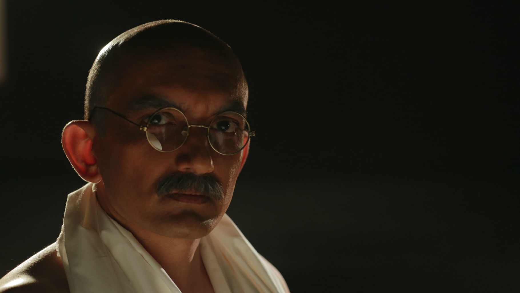 The Story of Mahatma Gandhi, Now With Songs and Dance Numbers