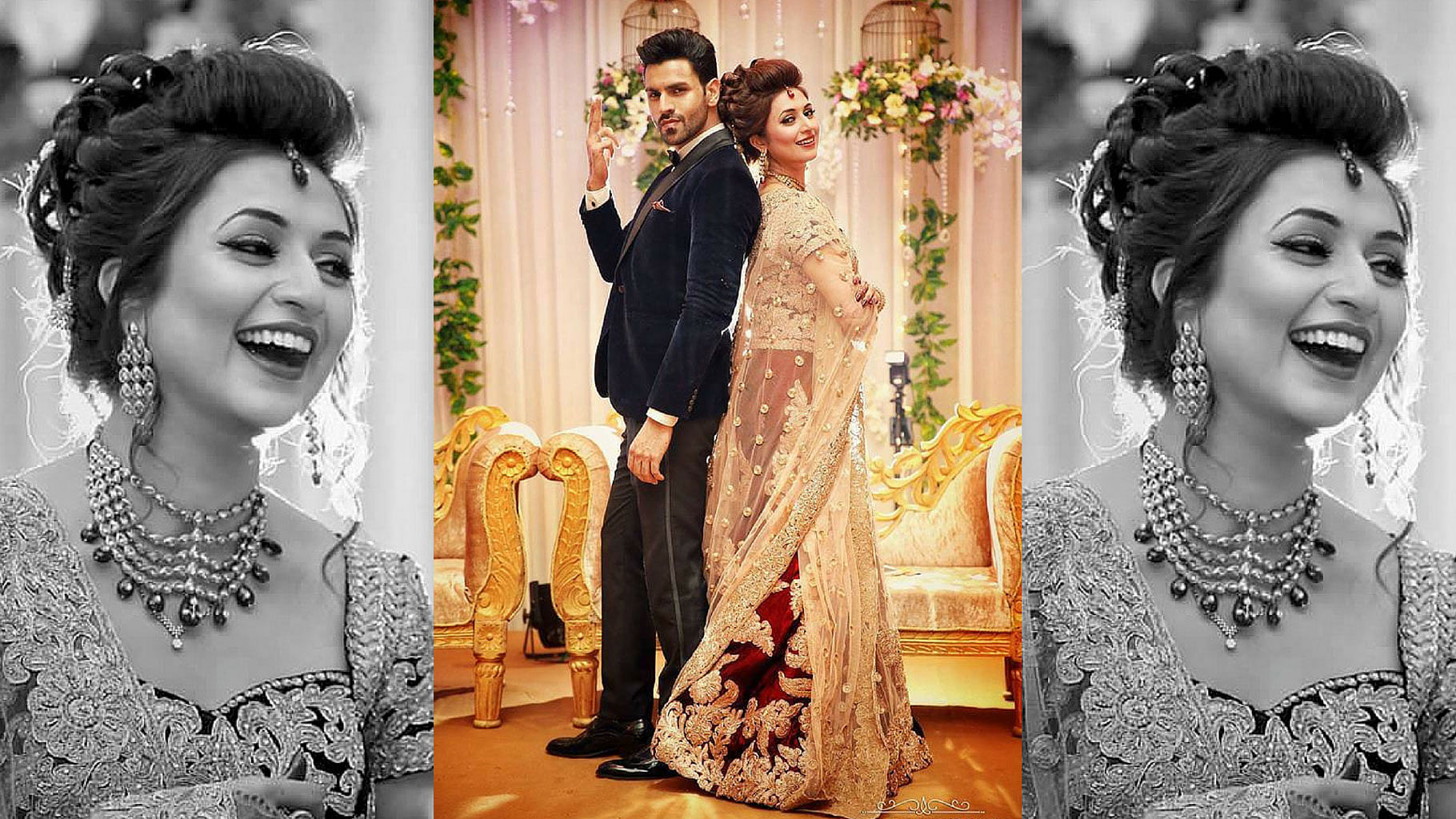 Here are BEHIND THE SCENES pics from Divyanka Tripathi and Vivek Dahiya's  grand wedding ceremonies!