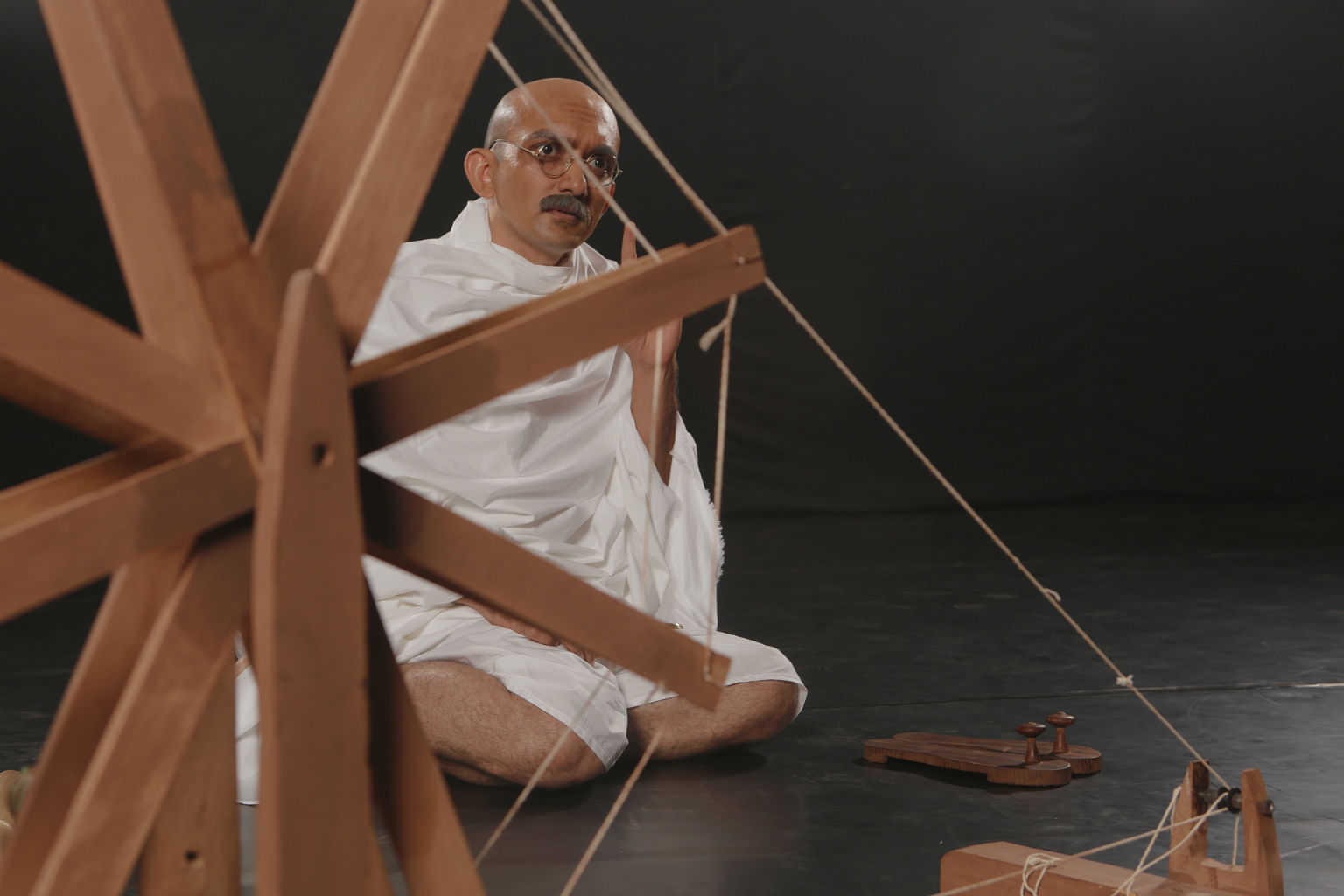 The Story of Mahatma Gandhi, Now With Songs and Dance Numbers