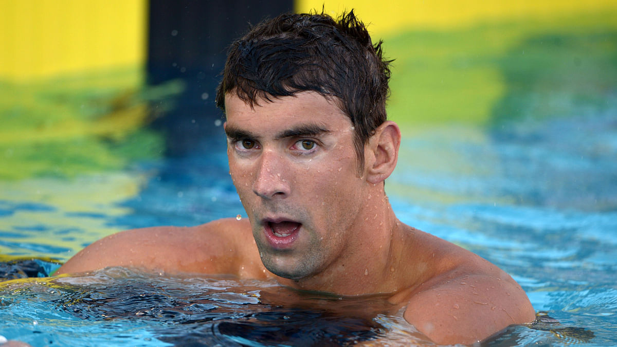 Swimmer Michael Phelps Aiming For A Gold In His Last Olympics