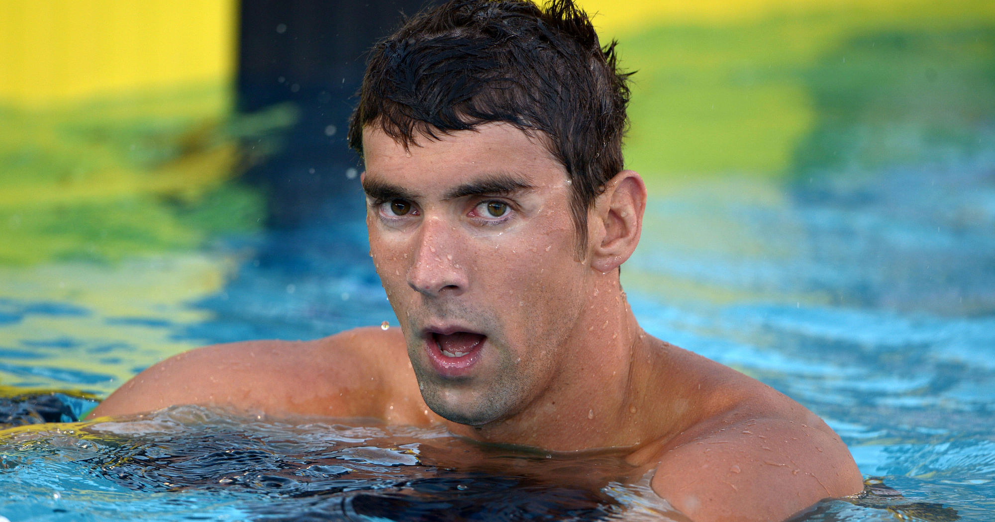 Swimmer Michael Phelps Aiming For A Gold In His Last Olympics