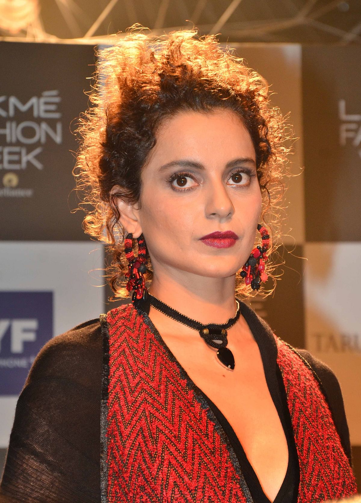 In Pics: Kangana Ranaut Walks at LFW With Oomph