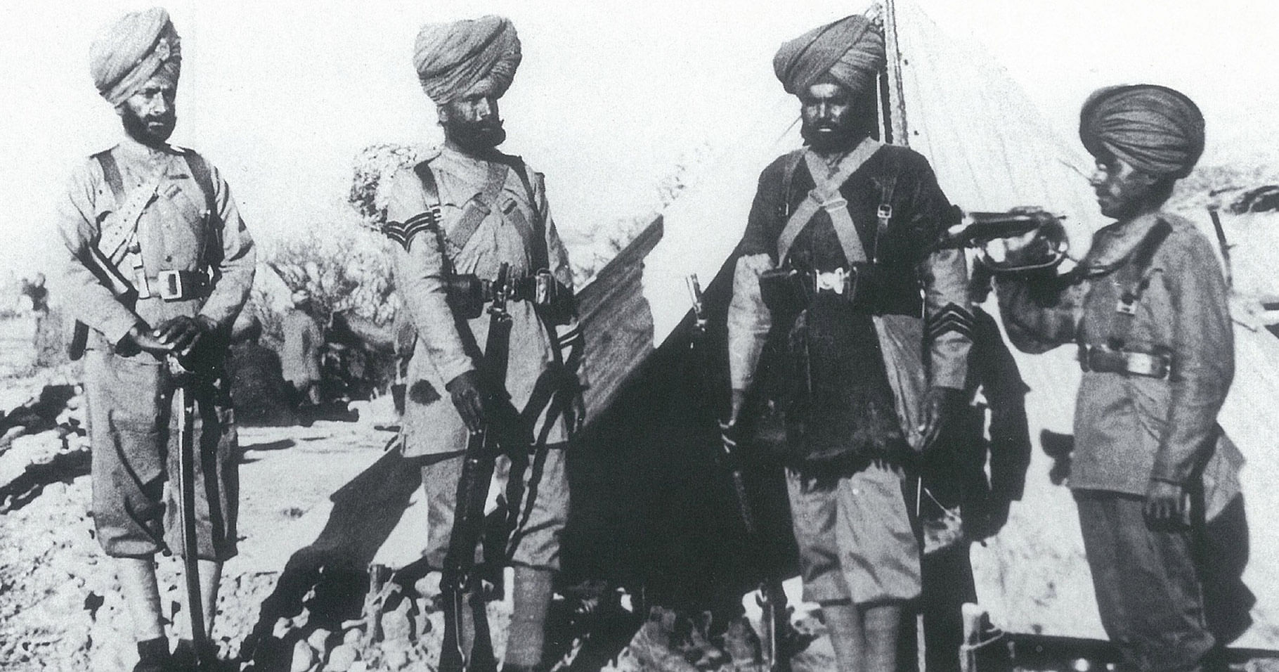 When 21 Sikhs Faced Over 10,000 Pashtuns at Saragarhi And Won