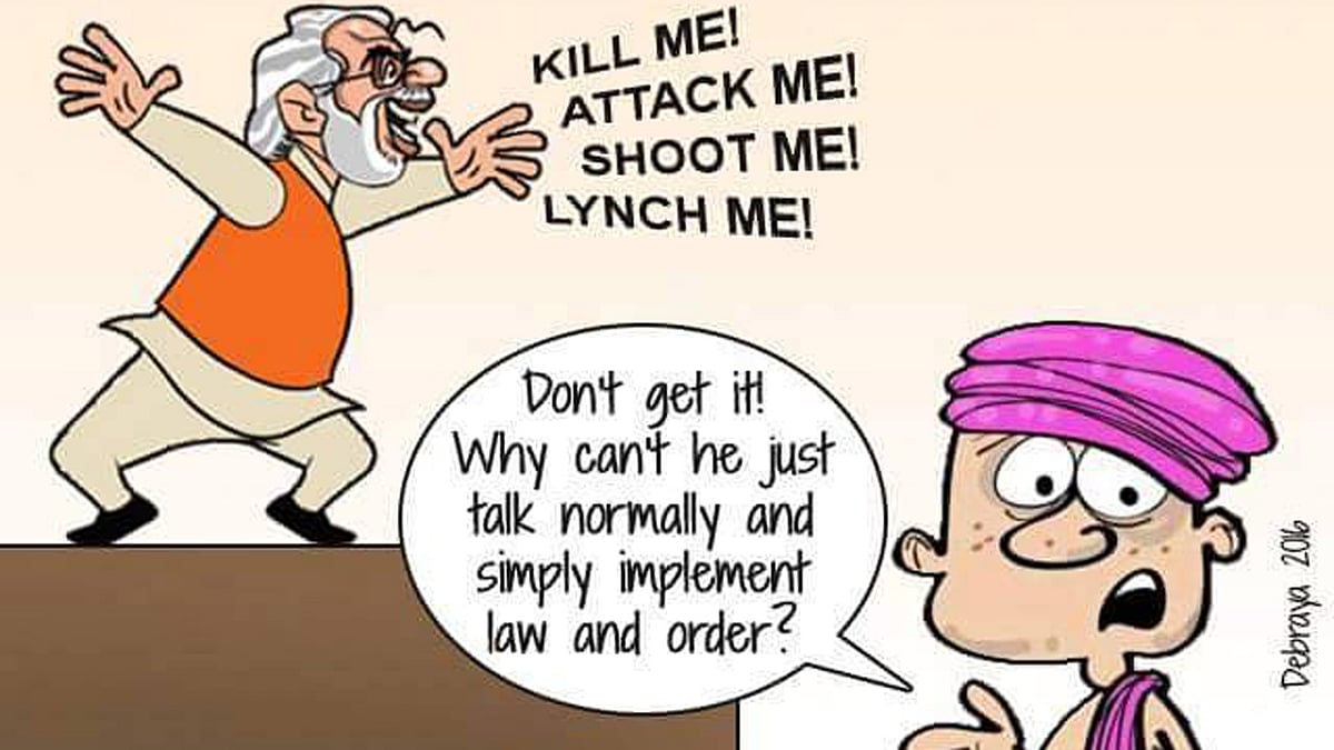 Modi Says Shoot Me, Not Dalits; Twitter Asks Neki Aur Pooch Pooch