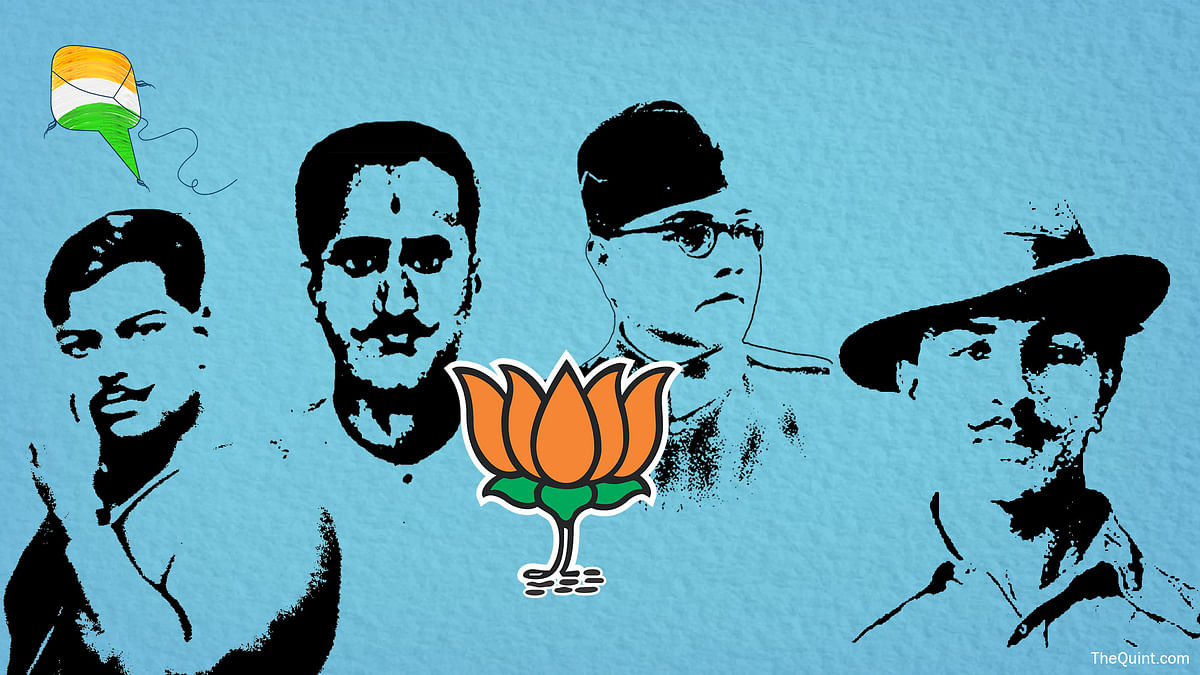 Reclaiming the Freedom Fighters' Past Won't Take the BJP Very Far