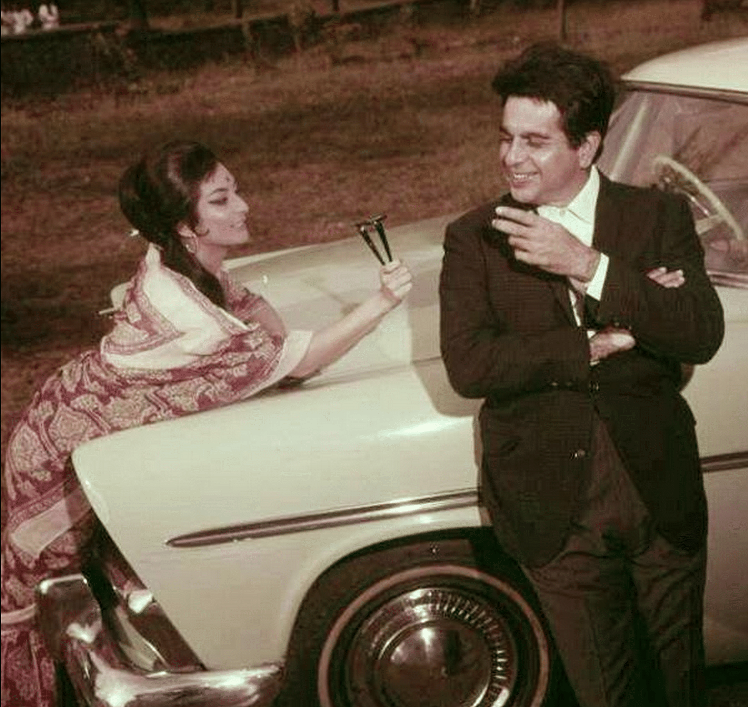 Remembering Dilip Kumar: How Saira Banu Won Over The Man Of Her Dreams ...