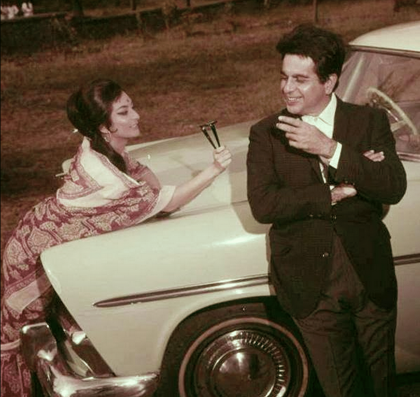 Remembering Dilip Kumar How Saira Banu Won Over The Man Of Her Dreams Dilip Kumar Saira Banu 7137