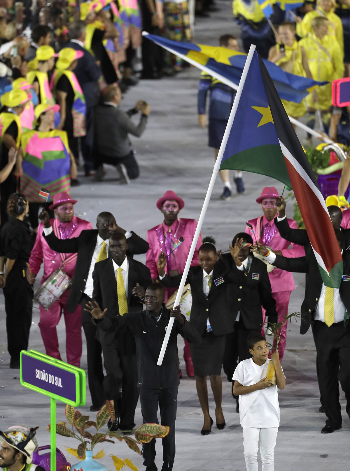 Former Slave To Represent South Sudan In Men’s Marathon In Rio