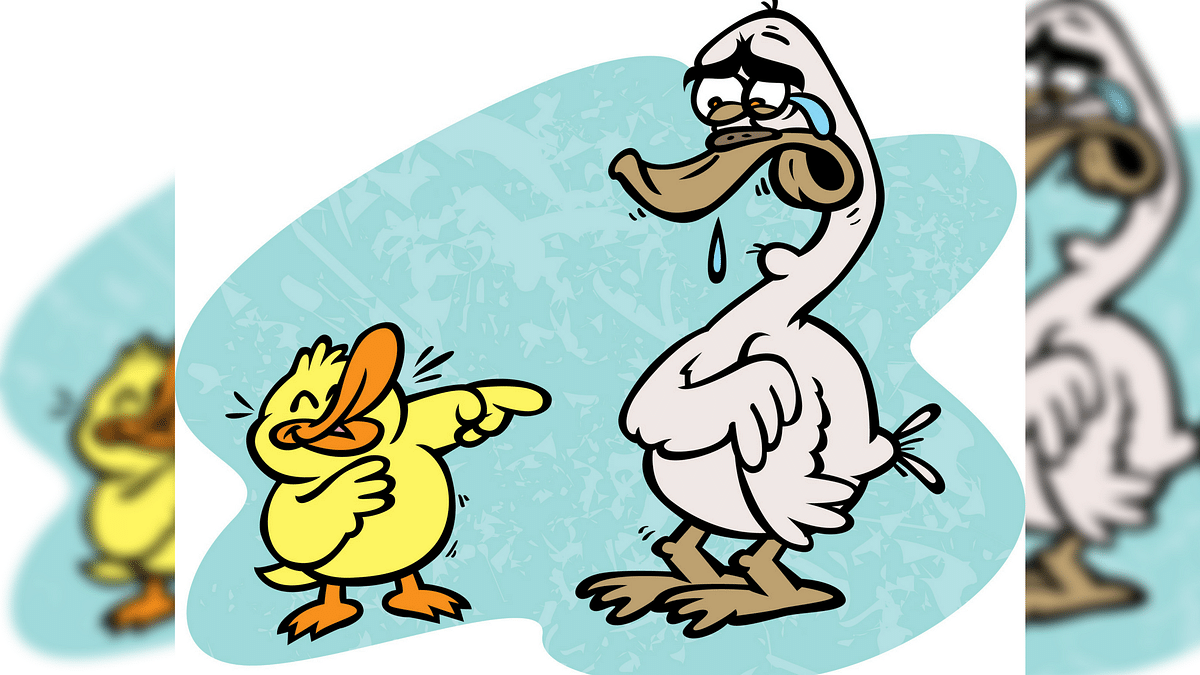 How a Mom Explains The Ugly Duckling to Her Kid in an Ugly Present