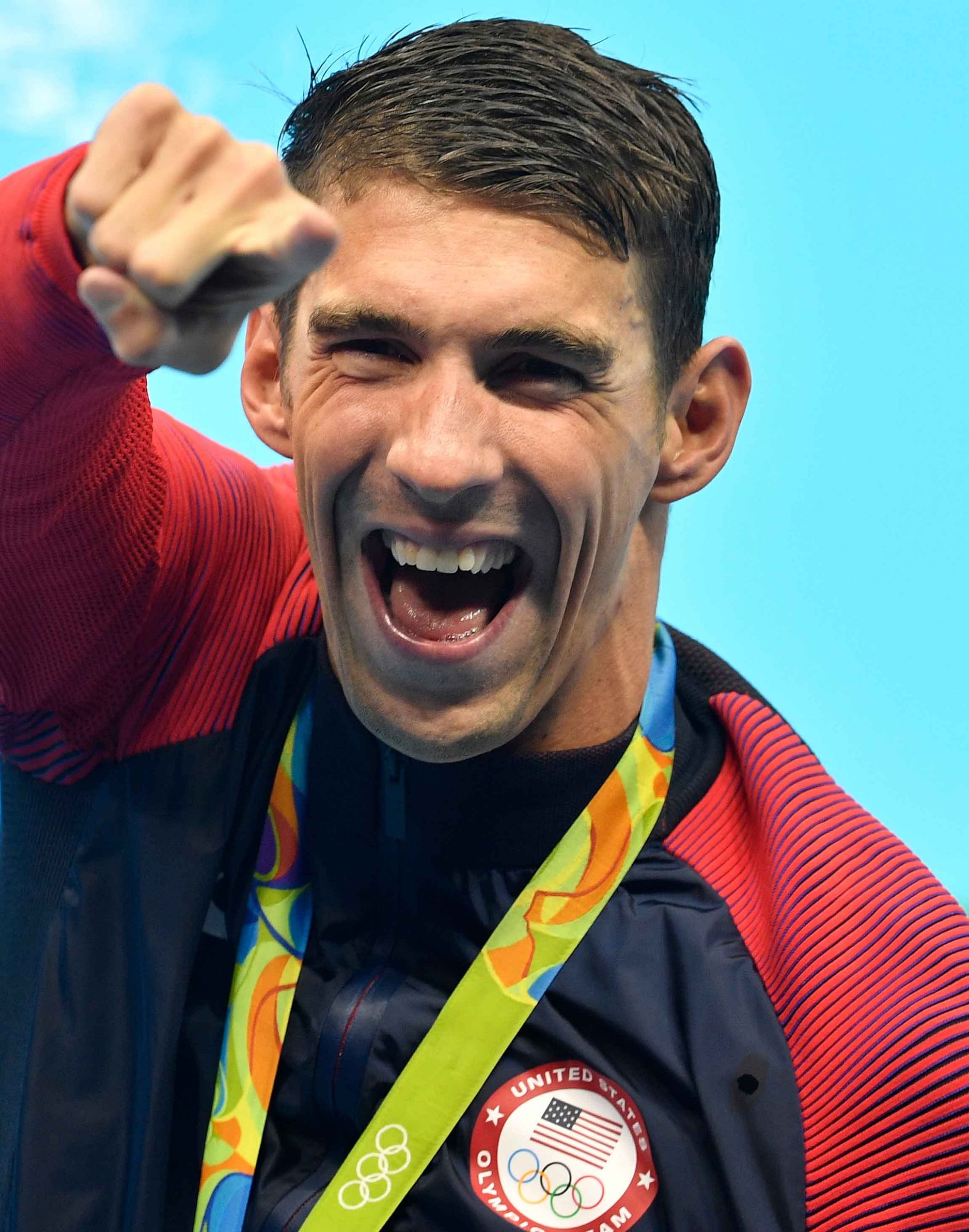 In Pics 19 Pictures of Michael Phelps Winning his 19th Gold Medal