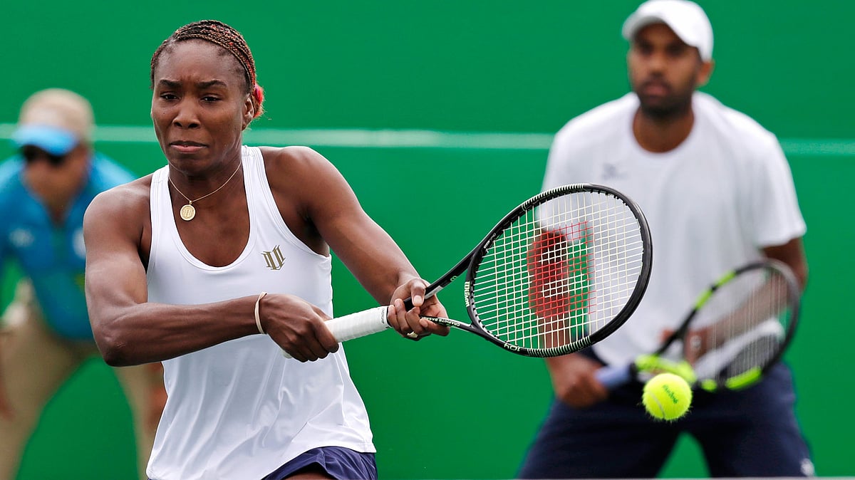 Venus Williams Set to Make History Ahead of Mixed Doubles Final