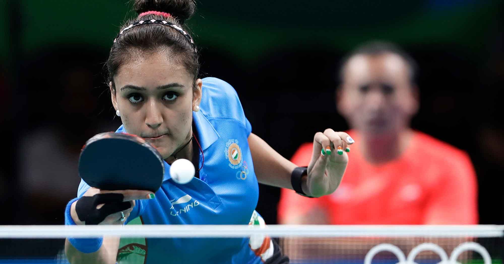 India's Table Tennis Teams Script History, Set to Secure Olympics