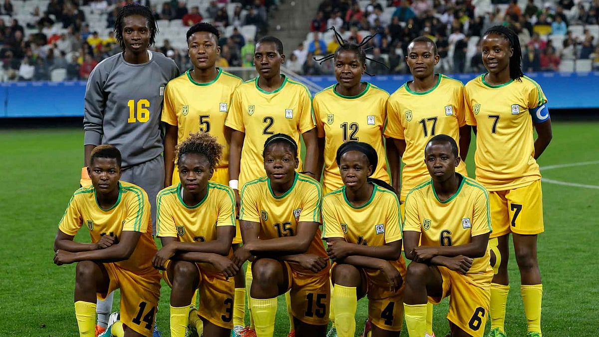 No Riches, But Respect For Zimbabwe Women’s Soccer Team At Rio