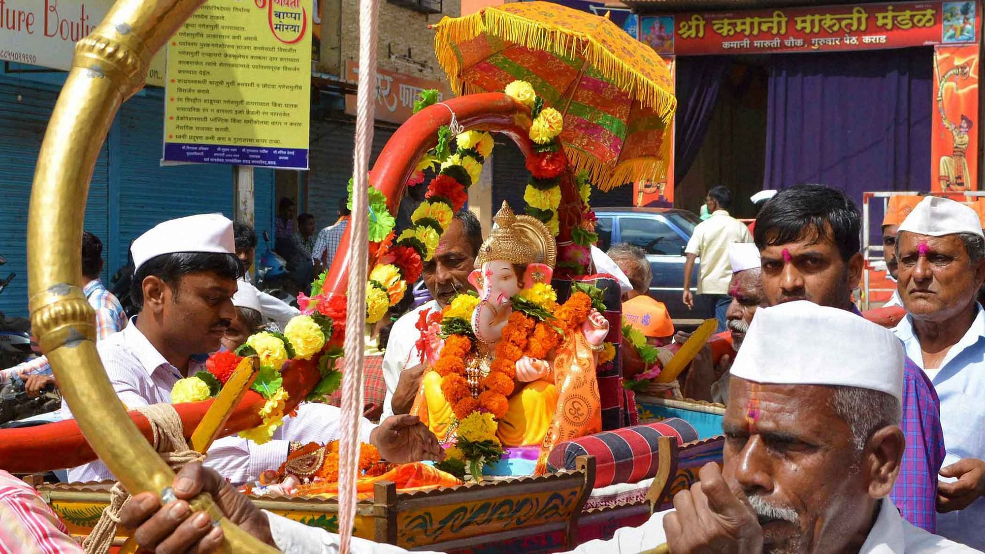 Ganesh Chaturthi Is Here, Mumbaikars Bring Ganpati Bappa Home