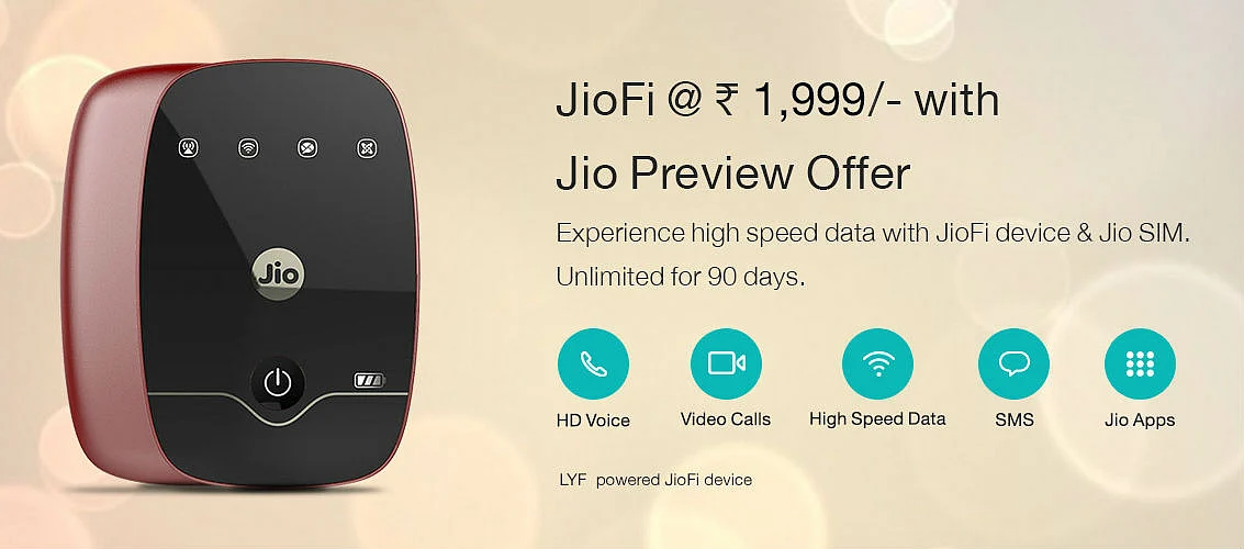 Jiofi plans pune Clearance