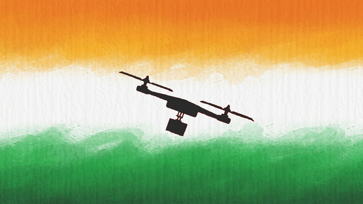 How Far Is India From Flying Drones?