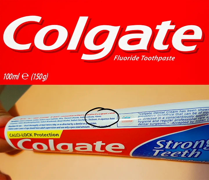 Why Is a Banned Chemical Allowed in Leading Toothpastes?
