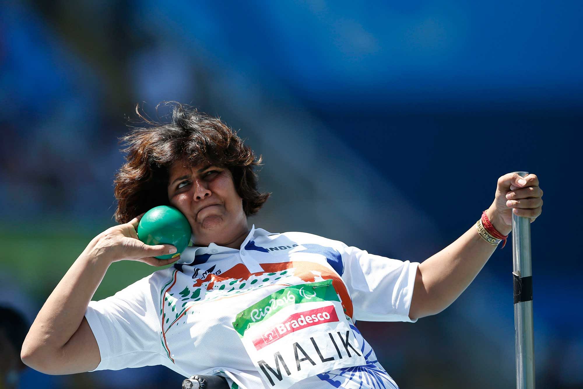 Deepa Malik Becomes First Indian Woman To Medal At The Paralympics   E APTOPIX Rio Paralympi Webf (1) 