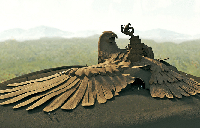 Jatayu, the First Being to Fight Terrorism. Or So Modi Tells Us